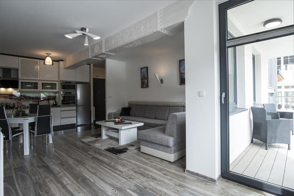 Apart-Center Granitica Zakopane Exterior photo
